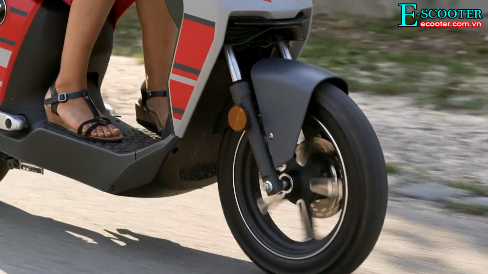 xe tay ga điện Soco Cux Ducati edition 2021